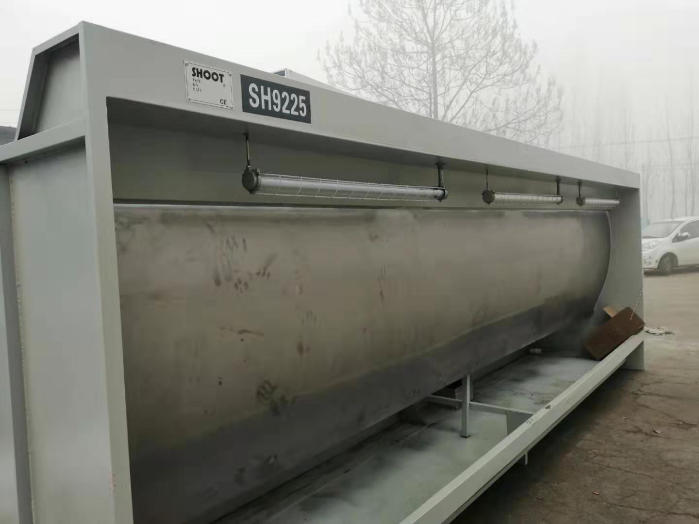 Water Curtain Spray Booth - Image 2