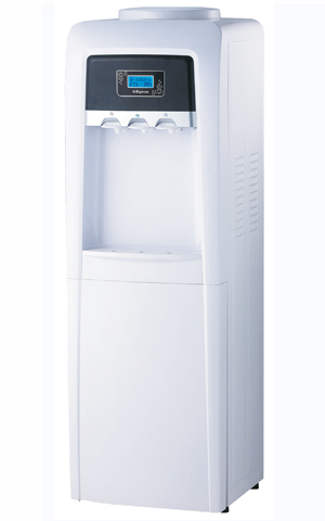 Freestanding Hot and Cold Water Dispenser
