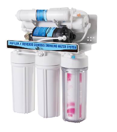 5-Stage Reverse Osmosis Water Filter System