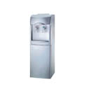 Freestanding Hot and Cold Water Dispenser with Storage Cabinet
