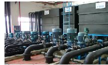 Industrial Water Purification System