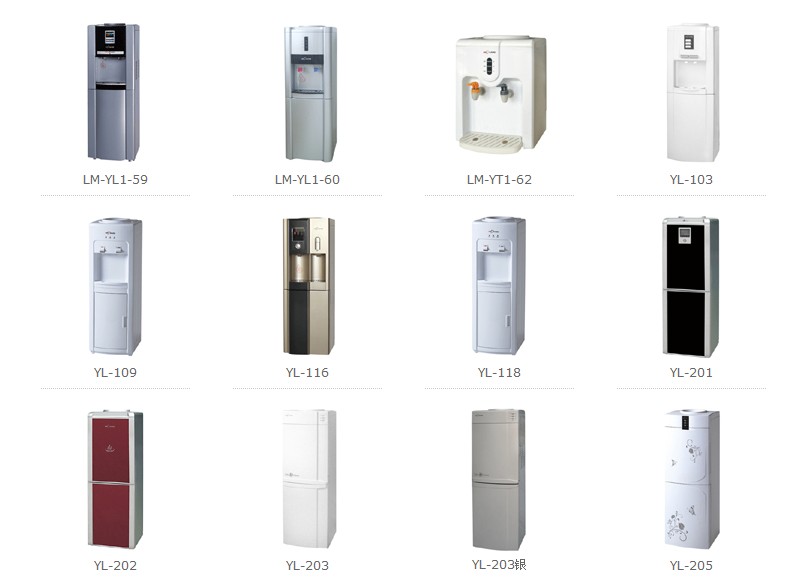 Water Dispenser with Filtration