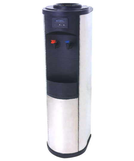 Freestanding Hot and Cold Water Dispenser with Purification System