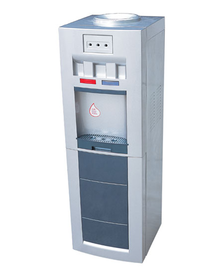 Freestanding Bottleless Water Dispenser with Hot, Cold, and Ambient Water Options