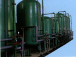 Industrial Water Purification System
