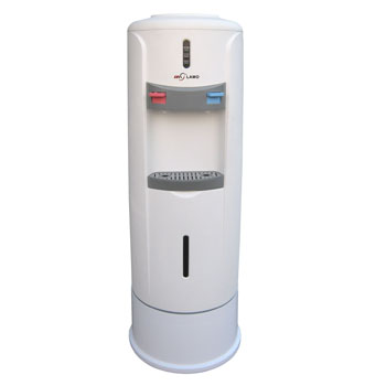 Freestanding Hot and Cold Water Dispenser with Filtration