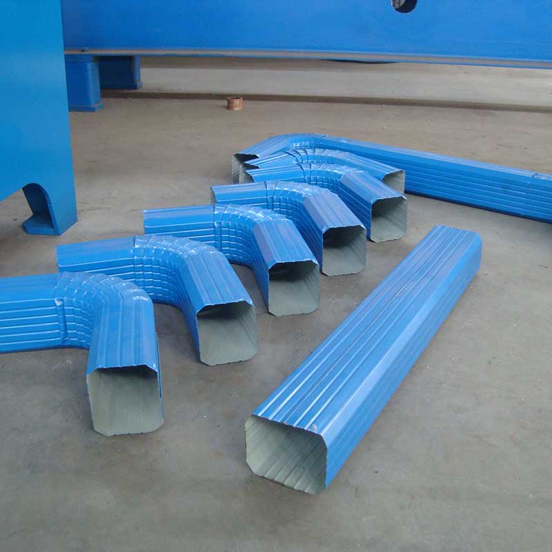 Water Downpipe Roll Forming Machine