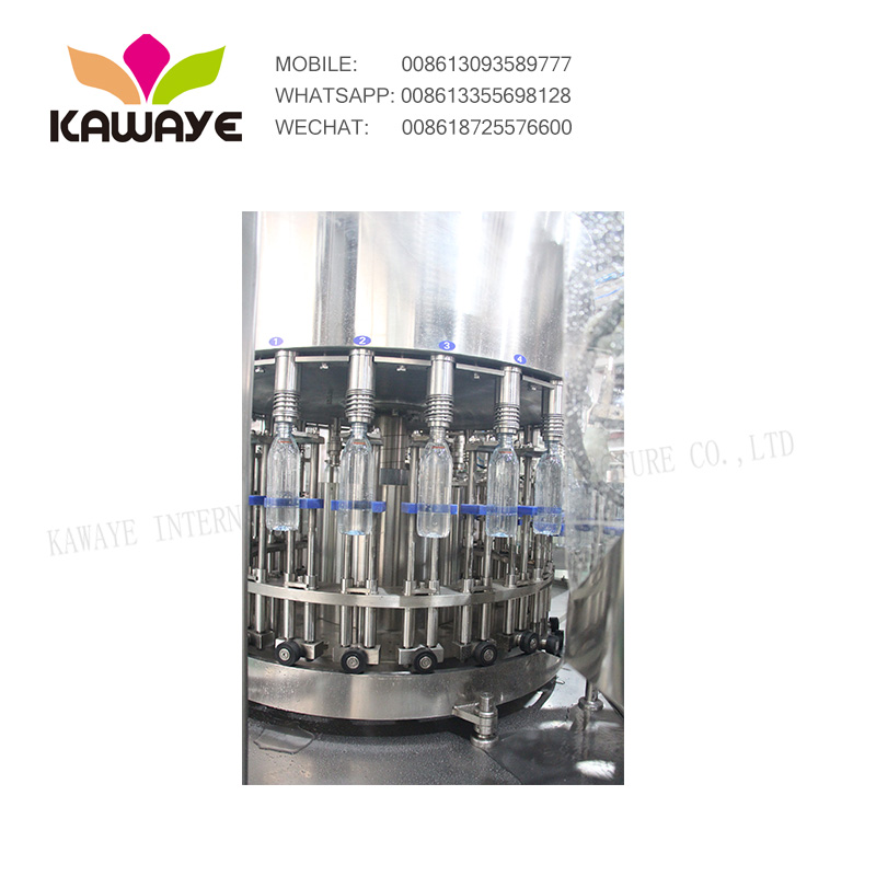 Automatic Water Bottling Machine