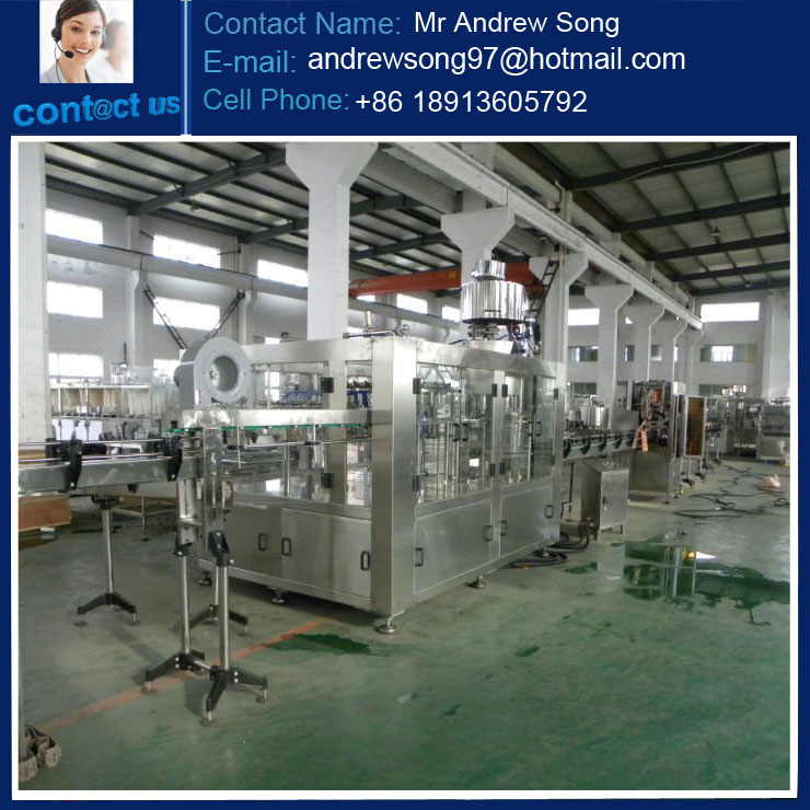 Water Filling Machine for Pure Water with Turn Key Project - Image 2