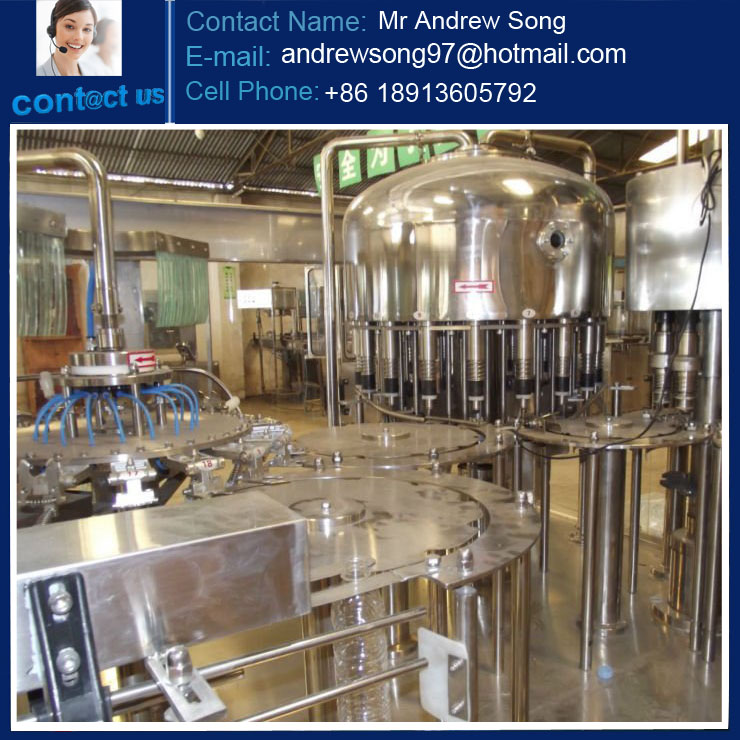 Automatic Water Bottle Filling Machine