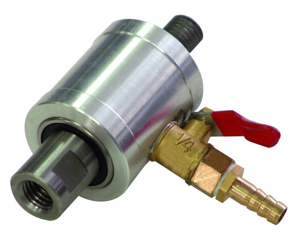 Water Filling Tool with Valve and Hose Connector