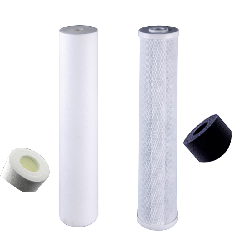 Dual-Stage Whole House Water Filtration System