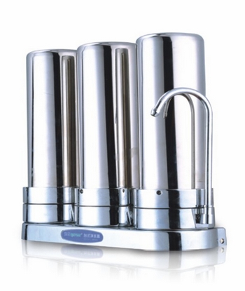 Three-Stage Water Filtration System