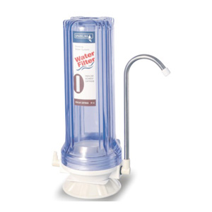 Countertop Water Filter with Disposable Cartridge