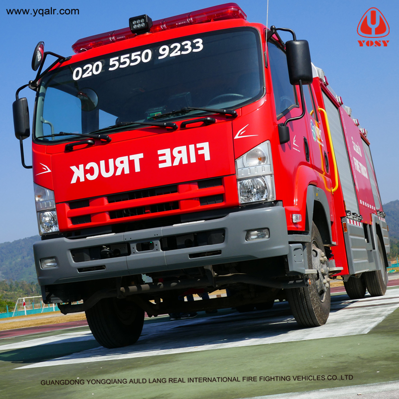 Water Foam Tender - Image 3