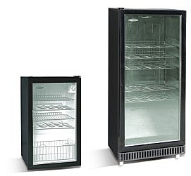 Commercial Beverage Cooler with Glass Door