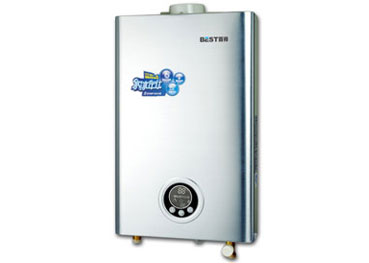 Tankless Water Heater with Digital Temperature Control