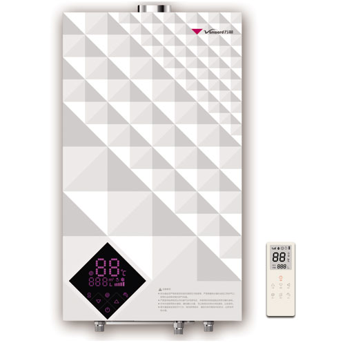 Wall-Mounted Instant Hot Water Heater with Digital Display