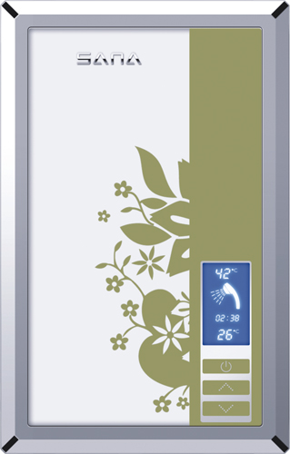 Digital Display Electric Water Heater