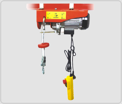 Electric Mini Hoist with Remote Control
