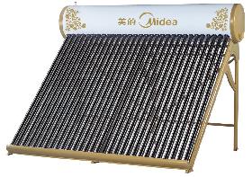Evacuated Tube Solar Water Heater