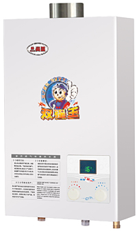 Residential Gas Water Heater with Digital Display