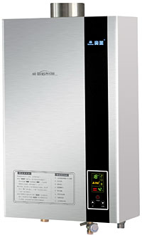 Wall-Mounted Electric Water Heater with Digital Display
