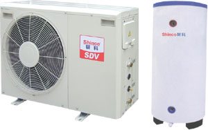Heat Pump Water Heating System