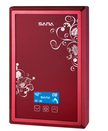 Electric Instant Water Heater with Digital Display
