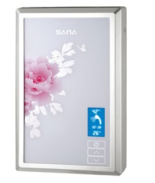 Electric Instant Water Heater with Digital Display