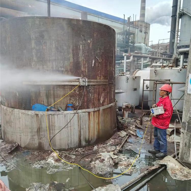 Water jet ultra-high pressure water cutting machine chemical demolition cutting oil tank - Image 2