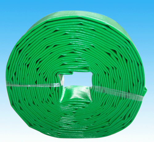 Layflat Water Discharge Hose for City Cleaning