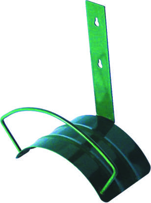 Wall-Mounted Garden Hose Rack