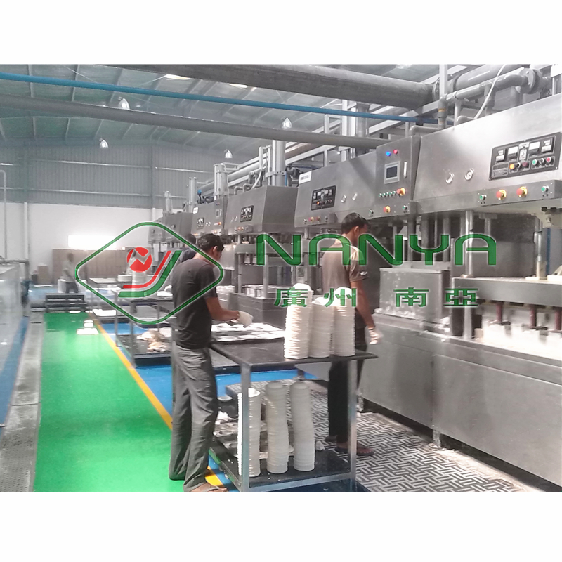 Water proof Oil proof Pulp Fiber Sustainable Tableware Machine - Image 2