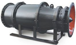Axial Flow Water Pump for Irrigation and Drainage