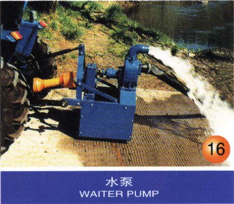 Tractor PTO Water Pump for Irrigation