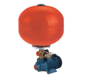 Domestic Water Pressure Booster Pump with Integrated Filter