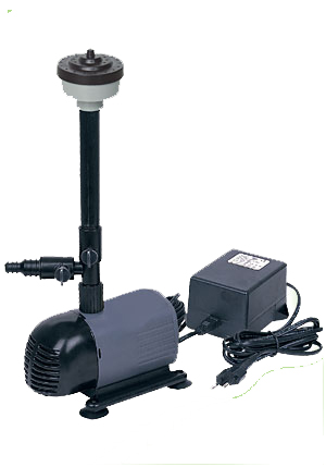 Submersible Water Pump for Fountains and Ponds