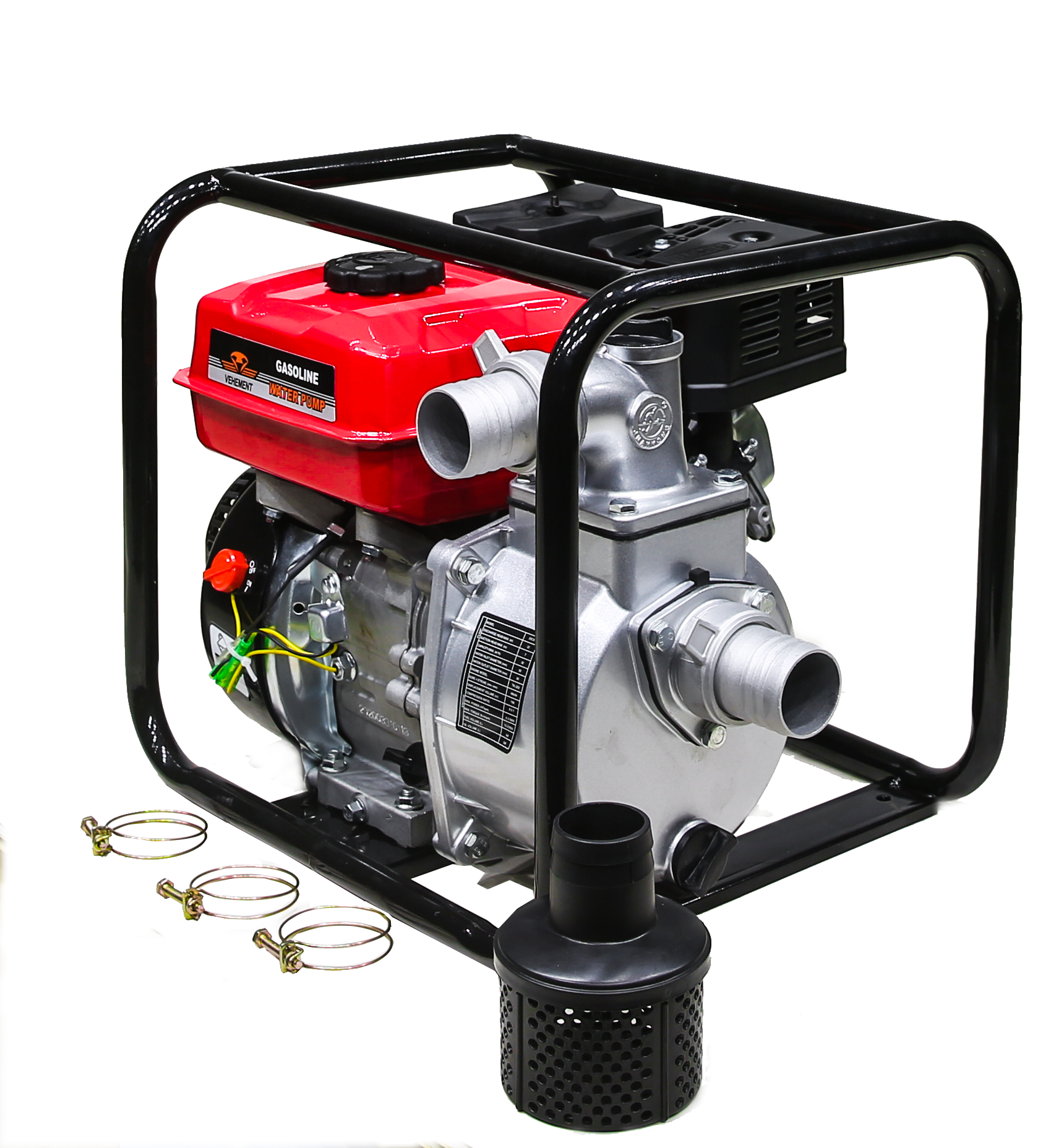 Portable Gasoline Water Pump