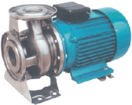 Centrifugal Water Pump with Stainless Steel Construction