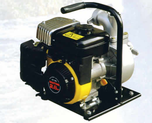 Gasoline Powered Water Transfer Pump