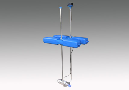 Submersible Water Transfer Pump with Floatation System