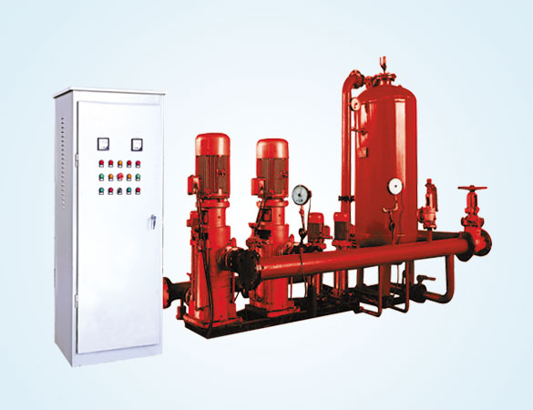 Water Distribution System with Control Panel