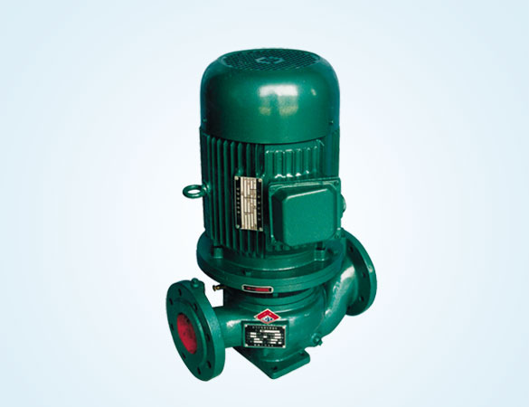 Vertical Inline Centrifugal Water Pump