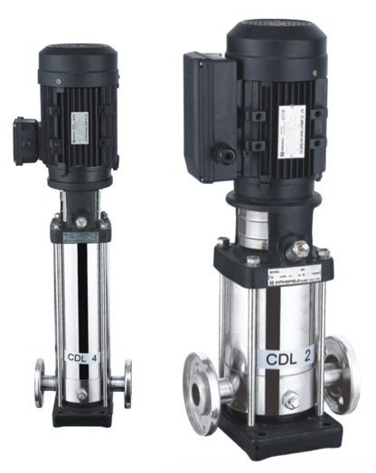 Vertical Multistage Centrifugal Pump