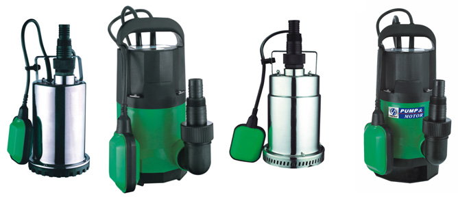 Submersible Water Pump with Float Switch