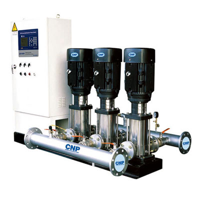 Multistage Centrifugal Pump System for Water Boosting