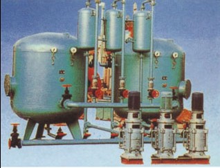 Industrial Water Pump System for Fluid Transfer