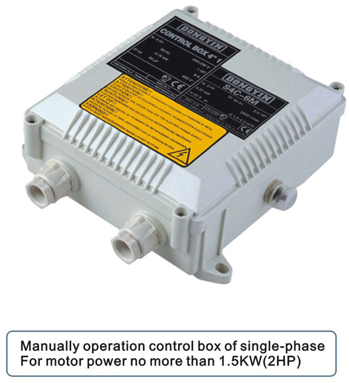Single Phase Water Pump Control Box