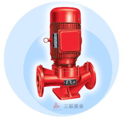 Vertical Inline Centrifugal Water Pump
